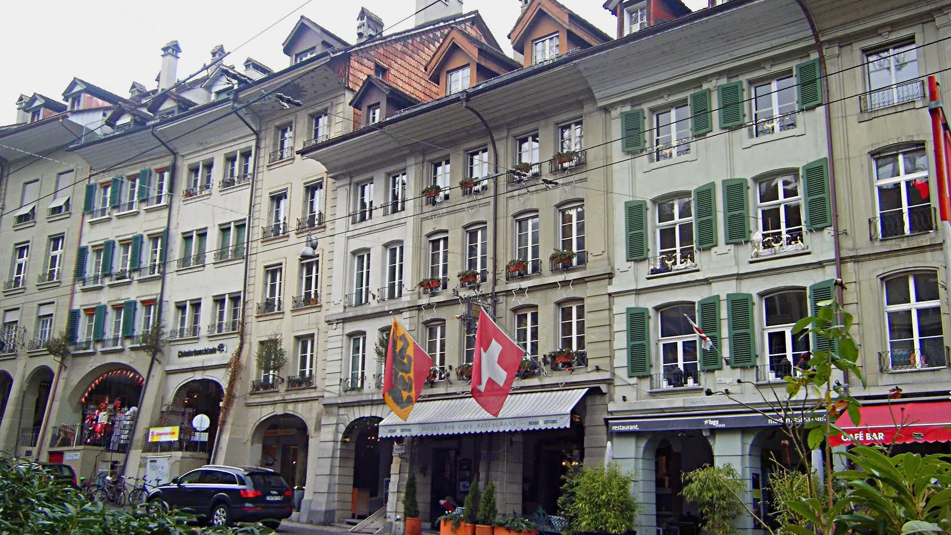 Boutique Hotel Belle Epoque Bern İsviçre