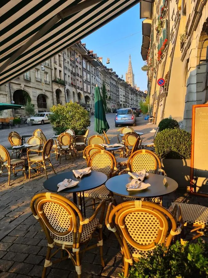 Boutique Hotel Belle Epoque Берн Швейцария