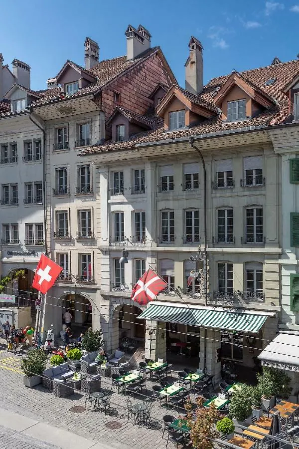 Boutique Hotel Belle Epoque Берн
